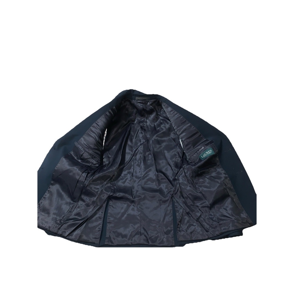 Lauren Ralph Lauren Navy Blue Blazer Jacket Coat‎ Boys Size 14R Gold Buttons - Picture 5 of 11